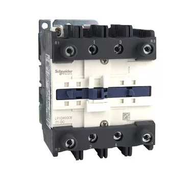 SCHNEIDER LP1D80004BW Mágneskapcsoló AC1/125A 24VDC