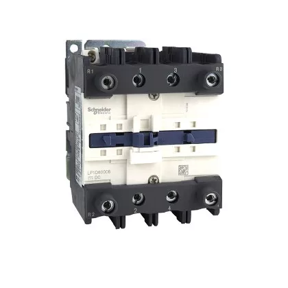 SCHNEIDER LP1D80004BW Mágneskapcsoló AC1/125A 24VDC