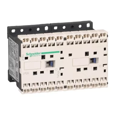 SCHNEIDER LP2K06013BD Irányváltó mágneskapcsoló 24V DC