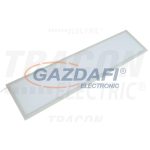   TRACON LP3012040NW Süllyesztett LED panel, téglalap, fehér 220-240VAC;40W;2900 lm;296×1196mm,4000K;IP40; EEI=A