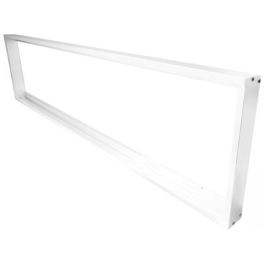 TRACON LP30120K Mounting frame for wall mounting of LED panels 300 × 1200 mm