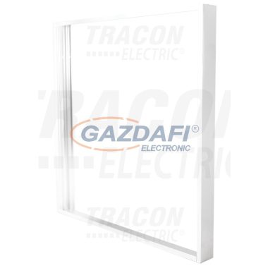 TRACON LP3030K Szerelőkeret LED panelek falon kívüli szereléséhez 300×300 mm