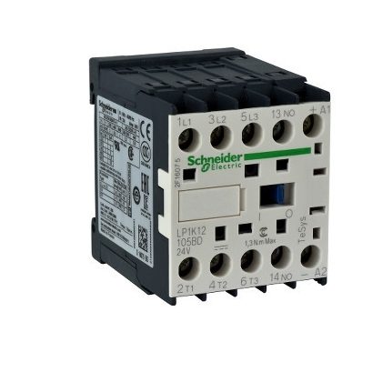 SCHNEIDER LP4K090045BW3 Mágneskapcsoló 20A/AC1 24V DC