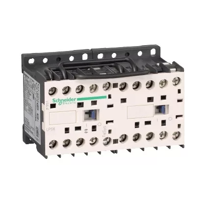 SCHNEIDER LP5K0910BW3 Mágneskapcsoló 4kW/400V 9A 24VDC