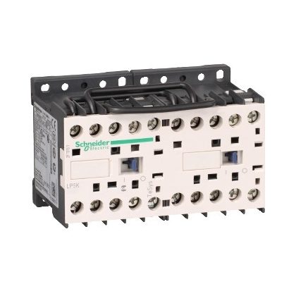 SCHNEIDER LP5K1210BW3 Mágneskapcsoló 5,5KW 38 /400V 24VDC