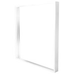   TRACON LP6060K Mounting frame for wall mounting of LED panels 600 × 600 mm
