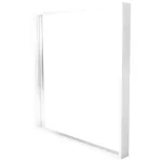   TRACON LP6060K Szerelőkeret LED panelek falon kívüli szereléséhez 600×600×43 mm