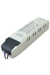 TRACON LPCC40WD Dimmable LED driver for LP panels 180-240 VAC, 0.23 A / 28-42 VDC, 950 mA, TRIAC
