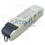   TRACON LPCC40WFL Vibrálásmentes LED meghajtó LP panelekhez 176-264 VAC, 0,29 A / 25-40 VDC, 950 mA