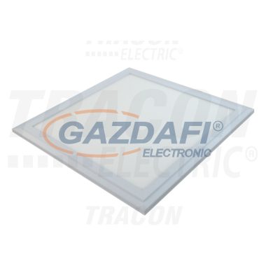TRACON LPE606050NW Süllyesztett LED panel, négyzet, fehér 220-240 VAC; 48 W; 3300 lm; 595×595 mm, 4000 K; IP40, EEI=A