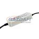   Mean Well LPF-60-12 Egykimenetes LED tápegység Class 2, 60 W, 12 V