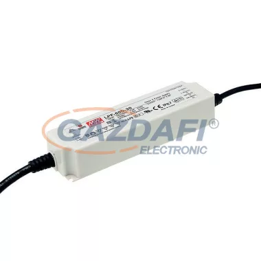 Mean Well LPF-60D-12 Egykimenetes LED tápegység Class 2, 60 W, 12 V Mean Well LPF-60D-12 Egykimenetes LED tápegység Class 2, 60 W, 12 V
