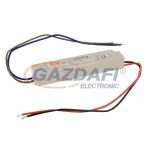   Mean Well LPH-18-12 Egykimenetes Class 2 LED tápegység, 18W, 12V, 0-1,5A