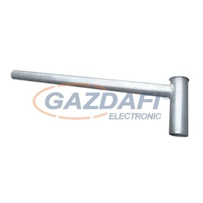 Lámpakar, tüzihorganyzott, 1-es 600mm, Ø 60mm