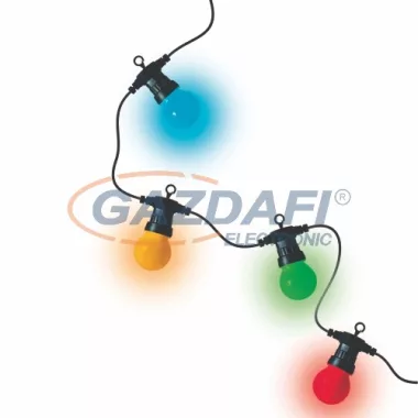 HOME LPL 30 M LED-es gömb fényfüzér, színes, 14.5 m