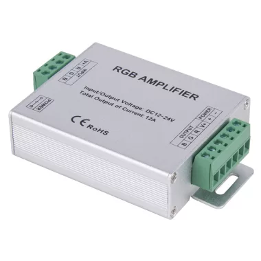 TRACON LPRGB Signal amplifier for RGB LED strips 12-24 VDC, 12 A