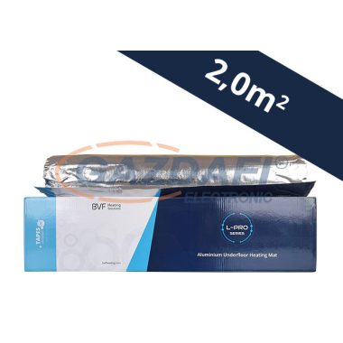 BVF L-PRO beépíthető fűtőszőnyeg - 2,0 m² (LPRO100020)