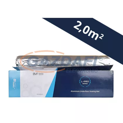   BVF L-PRO beépíthető fűtőszőnyeg - 2,0 m² (LPRO100020)