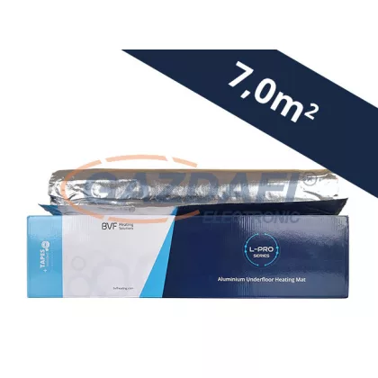   BVF L-PRO beépíthető fűtőszőnyeg - 7,0 m² (LPRO100070)