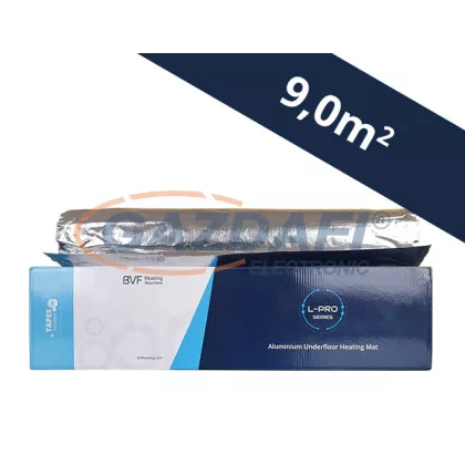   BVF L-PRO beépíthető fűtőszőnyeg - 9,0 m² (LPRO100090)