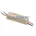   Mean Well LPV-20-12 Egykimenetes Class 2 LED tápegység 20W, 12V, 0-1,67A