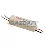   Mean Well LPV-20-24 Egykimenetes Class 2 LED tápegység 20W, 24V, 0-0,84A