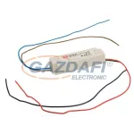   Mean Well LPV-35-12 Egykimenetes Class 2 LED tápegység 35W, 12V, 0-3A