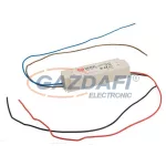   Mean Well LPV-35-24 Egykimenetes Class 2 LED tápegység 35W, 24V, 0-1A