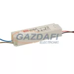   Mean Well LPV-60-12 Egykimenetes Class 2 LED tápegység 60W, 12V, 0-5A