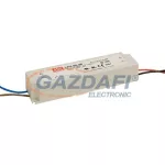  Mean Well LPV-60-24 Egykimenetes Class 2 LED tápegység 60W, 24V, 0-2,5A