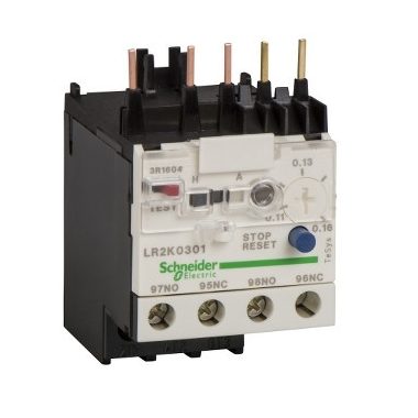 SCHNEIDER LR2K0303 Hőkioldó 0,23...0,36A