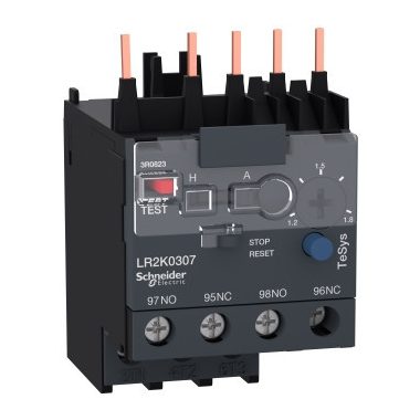 SCHNEIDER LR2K0307 Hőkioldó 1,2...1,8A