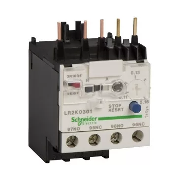 SCHNEIDER LR2K0316 Hőkioldó 8...11,5A
