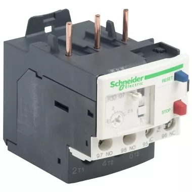 SCHNEIDER LR3D07 Hőkioldó 1,6-2,5A