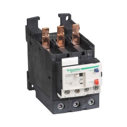   SCHNEIDER LR3D340 25-40A 10A indítási osztály kiegyenlítetlen terheléshez hőkioldó Everlink terminal