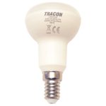   Bec reflector LED TRACON LR507NW 230 V, 50 Hz, E14, 7 W, 470 lm, 4000 K, 120 °, EEI = A +