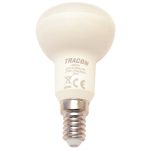   TRACON LR507W LED reflector lamp 230 V, 50 Hz, E14, 7 W, 470 lm, 2700 K, 120 °, EEI = A +