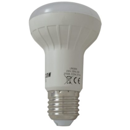   TRACON LR639NW LED reflektorlámpa 230 V, 50 Hz, E27, 9 W, 638 lm, 4000 K, 120°, EEI=A+