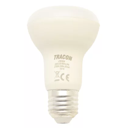   TRACON LR639NW LED reflektorlámpa 230 V, 50 Hz, E27, 9 W, 638 lm, 4000 K, 120°, EEI=G