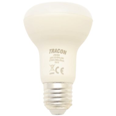 TRACON LR639W LED reflector lamp 230 V, 50 Hz, E27, 9 W, 638 lm, 2700 K, 120 °, EEI = A +