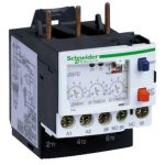   SCHNEIDER LR97D07B Elektronikus relé D mágneskapcsoló, 1.2-6 A, 24VAC/DC