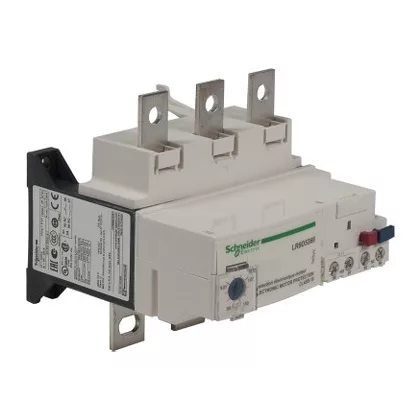   SCHNEIDER LR9D5369 Elektronikus hőkioldó 90-150A 10 osztály, D kontaktorhoz való