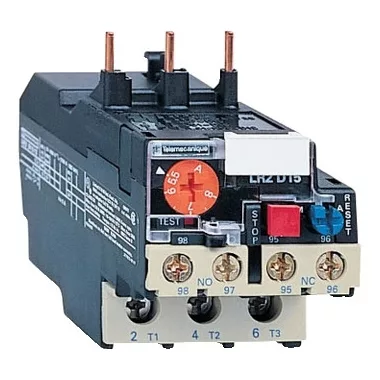 SCHNEIDER LRD1508 Hőkioldó 2,5-4A