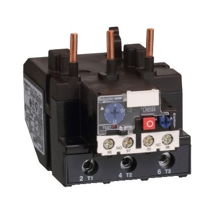   SCHNEIDER LRD3365 Hőkioldó 10-es osztályú, 80..104A, D80 és D95-höz, csavaros csatlakozás