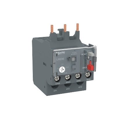   SCHNEIDER LRE04 Easypact TVS hőfokvédelmi relé 0,4...0,63A