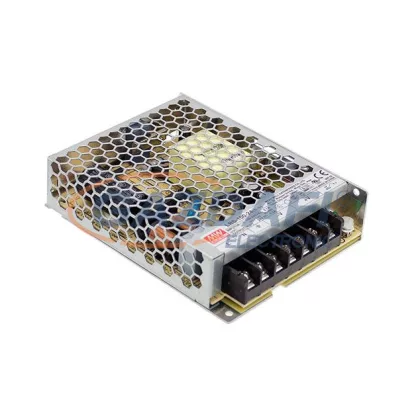   Mean Well LRS-100-5 Mini egykimenetes kapcsolóüzemű tápegység, 100 W, 5 V