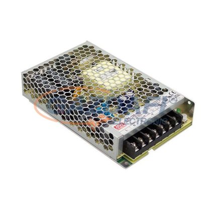   Mean Well LRS-150-24 Mini egykimenetes kapcsolóüzemű tápegység, 150 W, 24 V