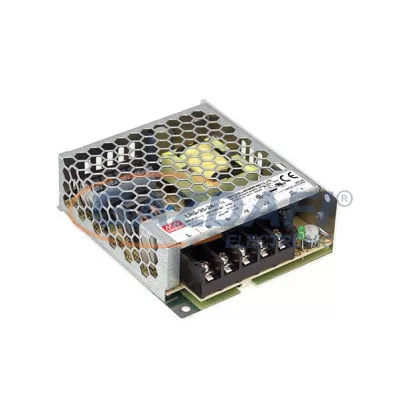   Mean Well LRS-35-24 Mini egykimenetes kapcsolóüzemű tápegység, 35 W, 24 V