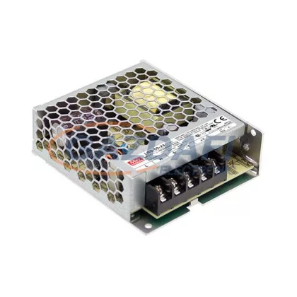   Mean Well LRS-50-24 Mini egykimenetes kapcsolóüzemű tápegység, 50 W, 24 V
