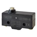   TRACON LS15GD-B Helyzetkapcsoló, rövid kúpos, ütküzős 1xCO, 2A/230V AC-15, 0,3A/250V DC-13, IP00